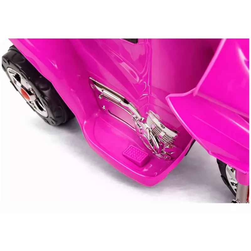LEAN CARS HC8051 Pink Electric Ride On Motorcycle