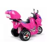 LEAN CARS HC8051 Pink Electric Ride On Motorcycle