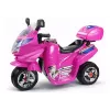 LEAN CARS HC8051 Pink Electric Ride On Motorcycle