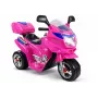 LEAN CARS HC8051 Pink Electric Ride On Motorcycle