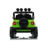 LEAN CARS Jeep Rubicon DK-JWR558 24V Green vaikiškas automobilis su akumuliatoriumi
