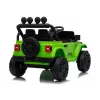 LEAN CARS Jeep Rubicon DK-JWR558 24V Green vaikiškas automobilis su akumuliatoriumi