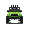 LEAN CARS Jeep Rubicon DK-JWR558 24V Green vaikiškas automobilis su akumuliatoriumi