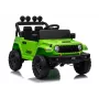 LEAN CARS Jeep Rubicon DK-JWR558 24V Green vaikiškas automobilis su akumuliatoriumi
