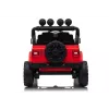 LEAN CARS Jeep Rubicon DK-JWR558 24V Red – elektrinis automobilis vaikams