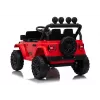 LEAN CARS Jeep Rubicon DK-JWR558 24V Red – elektrinis automobilis vaikams
