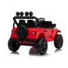 LEAN CARS Jeep Rubicon DK-JWR558 24V Red – elektrinis automobilis vaikams