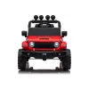 LEAN CARS Jeep Rubicon DK-JWR558 24V Red – elektrinis automobilis vaikams