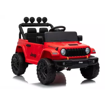 LEAN CARS Jeep Rubicon DK-JWR558 24V Red – elektrinis automobilis vaikams