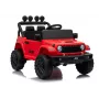 LEAN CARS Jeep Rubicon DK-JWR558 24V Red – elektrinis automobilis vaikams