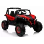 LEAN CARS Jeep XMX Red - Electric Ride On Car