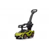 LEAN CARS Lamborghini QLS-996T Ride-On su stūmimo rankena, žalia