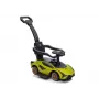 LEAN CARS Lamborghini QLS-996T Ride-On su stūmimo rankena, žalia