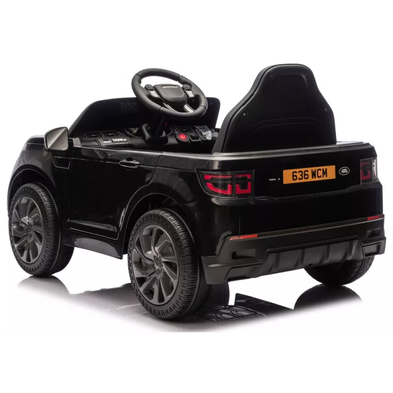 LEAN CARS Land Rover Discovery DLS-K06 Juodas Baterijomis Varomas Automobilis