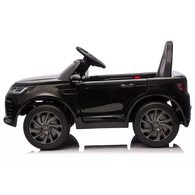 LEAN CARS Land Rover Discovery DLS-K06 Juodas Baterijomis Varomas Automobilis
