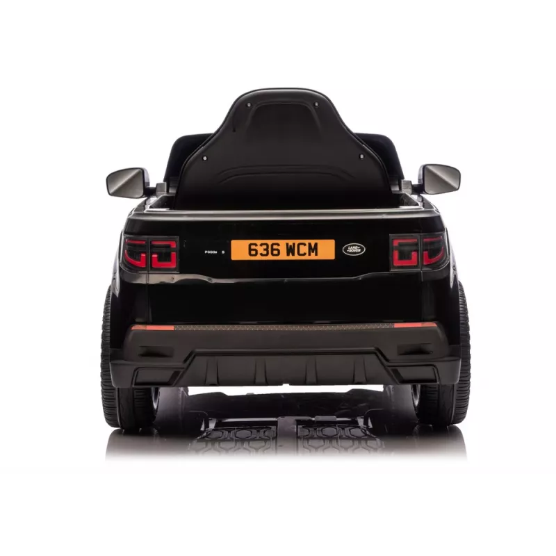 LEAN CARS Land Rover Discovery DLS-K06 Juodas Baterijomis Varomas Automobilis