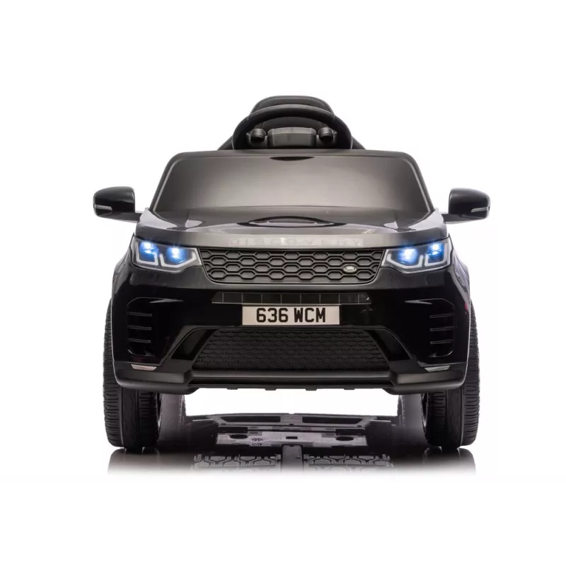 LEAN CARS Land Rover Discovery DLS-K06 Juodas Baterijomis Varomas Automobilis