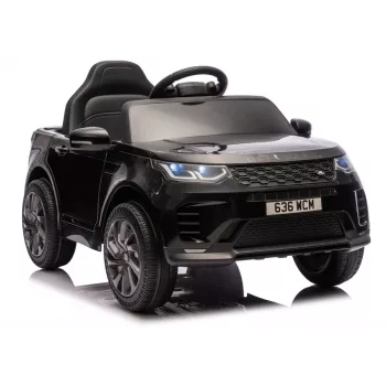 LEAN CARS Land Rover Discovery DLS-K06 Juodas Baterijomis Varomas Automobilis