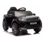 LEAN CARS Land Rover Discovery DLS-K06 Juodas Baterijomis Varomas Automobilis