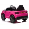 LEAN CARS Land Rover Discovery DLS-K06 Pink baterijomis varomas važinėjantis automobilis