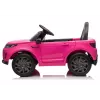 LEAN CARS Land Rover Discovery DLS-K06 Pink baterijomis varomas važinėjantis automobilis