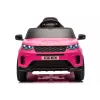 LEAN CARS Land Rover Discovery DLS-K06 Pink baterijomis varomas važinėjantis automobilis