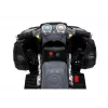 LEAN CARS Medium Quad Black - elektrinė vaikiška transporto priemonė
