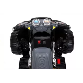 LEAN CARS Medium Quad Black - elektrinė vaikiška transporto priemonė