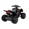 LEAN CARS Medium Quad Black - elektrinė vaikiška transporto priemonė
