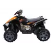 LEAN CARS Medium Quad Black - elektrinė vaikiška transporto priemonė