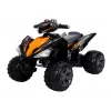 LEAN CARS Medium Quad Black - elektrinė vaikiška transporto priemonė