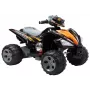 LEAN CARS Medium Quad Black - elektrinė vaikiška transporto priemonė