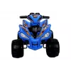 LEAN CARS Medium Quad Blue – elektrinis važiuoklis vaikams