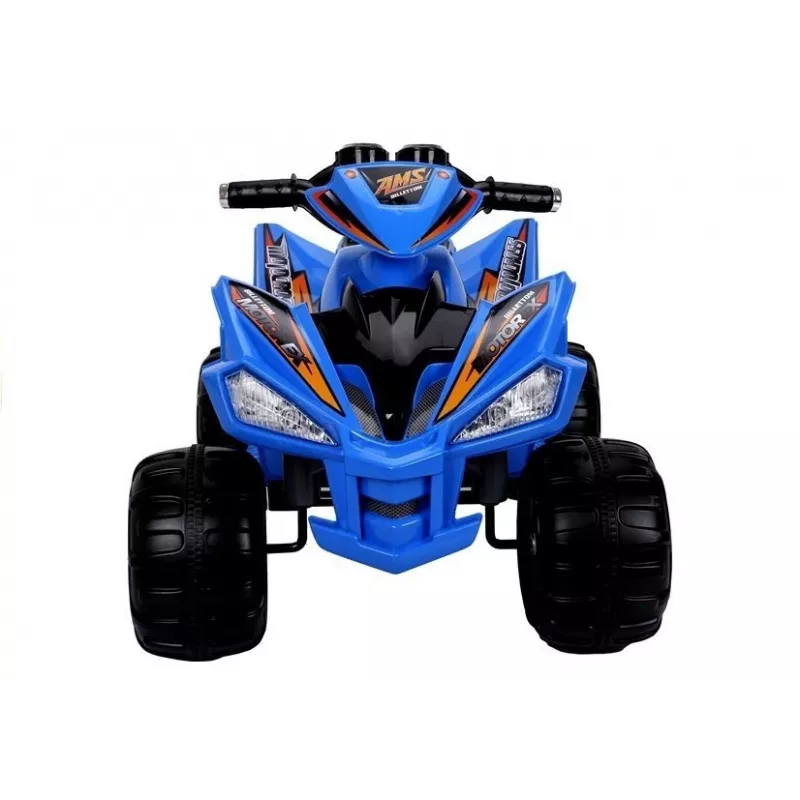 LEAN CARS Medium Quad Blue – elektrinis važiuoklis vaikams