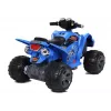 LEAN CARS Medium Quad Blue – elektrinis važiuoklis vaikams