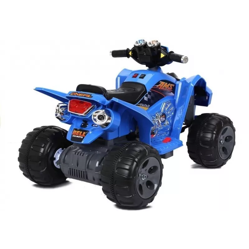 LEAN CARS Medium Quad Blue – elektrinis važiuoklis vaikams