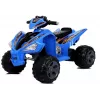 LEAN CARS Medium Quad Blue – elektrinis važiuoklis vaikams