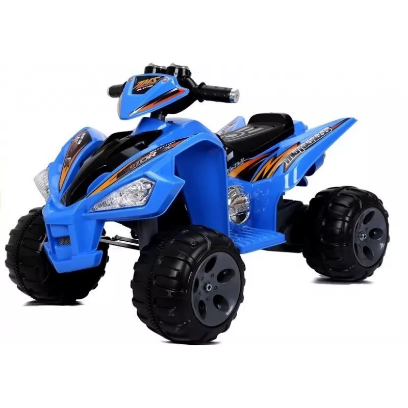 LEAN CARS Medium Quad Blue – elektrinis važiuoklis vaikams