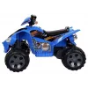 LEAN CARS Medium Quad Blue – elektrinis važiuoklis vaikams