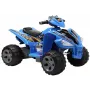 LEAN CARS Medium Quad Blue – elektrinis važiuoklis vaikams