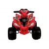 LEAN CARS Medium Quad Red – elektrinis važinėjimo keturratis