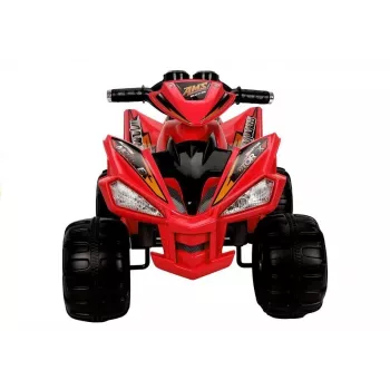 LEAN CARS Medium Quad Red – elektrinis važinėjimo keturratis