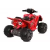 LEAN CARS Medium Quad Red – elektrinis važinėjimo keturratis
