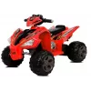 LEAN CARS Medium Quad Red – elektrinis važinėjimo keturratis