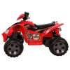 LEAN CARS Medium Quad Red – elektrinis važinėjimo keturratis