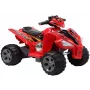 LEAN CARS Medium Quad Red – elektrinis važinėjimo keturratis