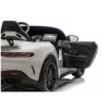 LEAN CARS Mercedes AMG DK-GT63 24V Light Gray vaikiškas automobilis su akumuliatoriumi