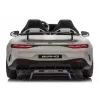 LEAN CARS Mercedes AMG DK-GT63 24V Light Gray vaikiškas automobilis su akumuliatoriumi