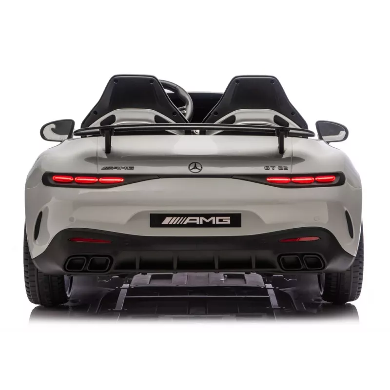 LEAN CARS Mercedes AMG DK-GT63 24V Light Gray vaikiškas automobilis su akumuliatoriumi