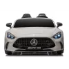 LEAN CARS Mercedes AMG DK-GT63 24V Light Gray vaikiškas automobilis su akumuliatoriumi